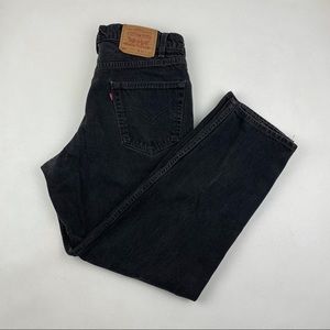 Vintage Levi’s 550 High Waist wedgie fit Jeans